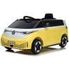 Detské elektrické auto VOLKSWAGEN ID. BUZZ – žlté