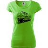 Vlak 363 - Dámske tričko Pure - 3XL ( Apple Green )