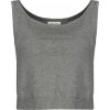 GUESS JEANS Guess Jeans Top Donna Grigio Farba: šedá, Veľkosť: M