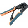 Kliešte PROFI, krimpovací, pro konektory RJ11, RJ12, RJ45 (4511)