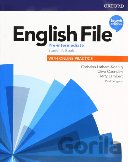 English File Fourth Edition Pre-Intermediate Student\'s Book with Online Practice