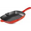 Panvica MagicHome Castora line, grilovacia, smaltovaná liatina, 270x270x45 mm