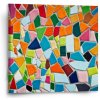 Sablio Obraz Farebná mozaika - 50x50 cm
