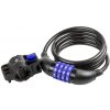 Zámok M-Wave 8x1500mm kódový