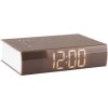 Dizajnové LED hodiny - budík 5861WG Karlsson 20cm
