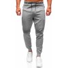 Sivé pánske jogger nohavice Bolf HM383