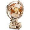 Robotime Rokr Svítící 3D dřevěné puzzle Globus 180 ks