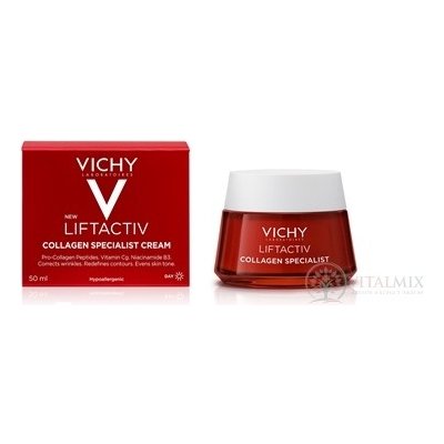 Vichy Liftactiv Collagen Specialist Cream denný krém proti vráskam 50 ml od  43,54 € - Heureka.sk