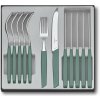 Victorinox Swiss Modern Sada příborů 12 ks šalvějově zelená 6.9096.11W43.12