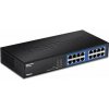 TrendNet TEG-S16DG TRENDnet Switch 16 Port Gbit Desktop Metall