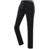 Alpine Pro RAMELA dámske čierne rýchloschnúce nohavice - 44-LN délka nohavic prodloužená o 5 cm