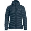 VAUDE Batura light thermal hooded dámska bunda, dark sea 40