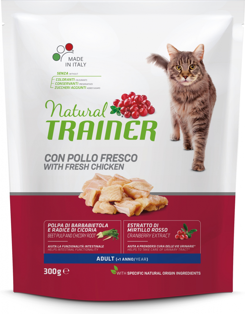 Trainer Natural Cat Mature s kuracím mäsom 300 g