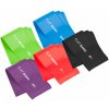 Gumy na cvičenie 2m - Long Band Ls-1, 1-5 kg, 5 gum, REBEL ACTIVE