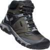 KEEN RIDGE FLEX MID WP M magnet/black US 9,5 / EU 42,5 / 8,5 / 27,5 cm; Šedá obuv