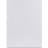 HAMA 7555 fotokartón, 23,3 x 31 cm, dierovaný, 25 listov, biela