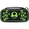 PDP cestovný obal 1-Up Mushroom Plus Glow, pre Nintendo Switch, čierny 500-224-1UP