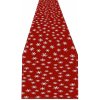 APT BQ88 Vianočný behúň na stôl 275 x 33 cm červený