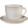 Šálka na cappuccino SAISON 230 ml pieskový , ASA Selection, kamenina, P.9 cm, V.7,5 cm, piesková
