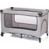 Cestovná postieľka Fillikid Madrid grey melange (9120080983701)