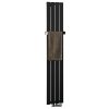 Sapho COLONNA vykurovacie teleso 298x1800 mm, bridlica s texturou IR144