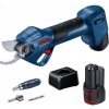 Bosch Záhradná technika - 12V AKU nožnice na konáre, 2x aku 3,0 Ah, nabíjačka 06019K1021