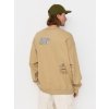 The North Face Mountain Cleanup Oversized (khaki stone) M, žltá