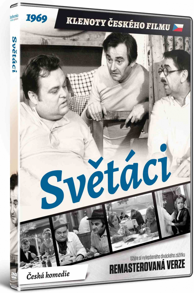 Světáci remastrovaná verze DVD