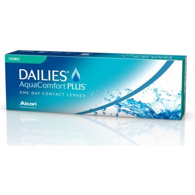 Alcon Dailies AquaComfort Plus Toric 30 šošoviek od 19,49 € - Heureka.sk