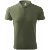 MALFINI PIQUE POLO 203 / Polokošeľa pánska - khaki 4XL