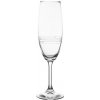 Orion domácí potřeby Sklenice na sekt SRDÍČKA 2 x 220 ml