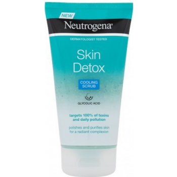 Neutrogena Skin Detox čistiaci pleťový peeling 150 ml