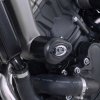 CRASHPADY AERO RG RACING YAMAHA MT-09 UP TO 2016/MT-09 TRACER 15-17/XSR900/TRACER 900 GT BLACK
