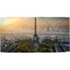 Sablio Uterák Paříž Eifellova věž Skyline - 50x100 cm