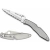 Spyderco Police Stainless Steel Handle C07S