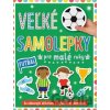 Svojtka Futbal Veľké samolepky pre malé ruky