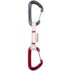 Sada expresiek Ocún HAWK QD WIRE BIO-DYN-RING 15 mm 10 cm 6-pack Farba: červená