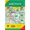 VKÚ HARMANEC (cbs) Gabčíkovo - turistická a cyklistická mapa - 5.vydanie 2020