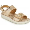 Geox Sandále SANDAL COSTAREI GI Zlatá