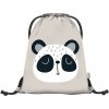 BAAGL A-33002 Panda, vrecko na prezuvky pre predškolákov, 30x36cm