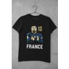 Tričko Mbappe France 10 - Muž - S - Čierna