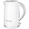 Elektrická kanvica Russell Hobbs Eden 27360-70 biela 2400 W 1,7 l biela