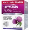 NaturProdukt Silymarin Forte 4 pečeň + imunitný systém 90 kapsúl