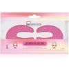 IDC Institute C Shaped Glitter Eye Pink maska na očné okolie 1 ks