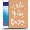 Picasee silikonový průhledný obal pro Apple iPad Air 10.5