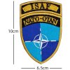 WARAGOD Vyšívaná nášivka Nato 02