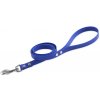 Firedog BioThane Vodítko 19 mm 1,2 m s rúčkou modré