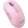 GENIUS NX-8080S BT Young Pink/ duální Bluetooth + 2,4GHz/ 1600 dpi/ bezdrátová/ Copilot/ tichá/ 7tlačítková/ růžová 31030042403