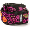Dunlop Jimi Hendrix Blacklight Monterey Pink Strap