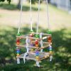 Bigjigs Toys Drevená korálková hojdačka - poškodený obal